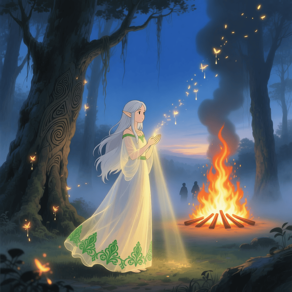 Межа між страхом і ясністю (Світло, Що Не Кидає Тіні ("Calad Ú-Morn"))