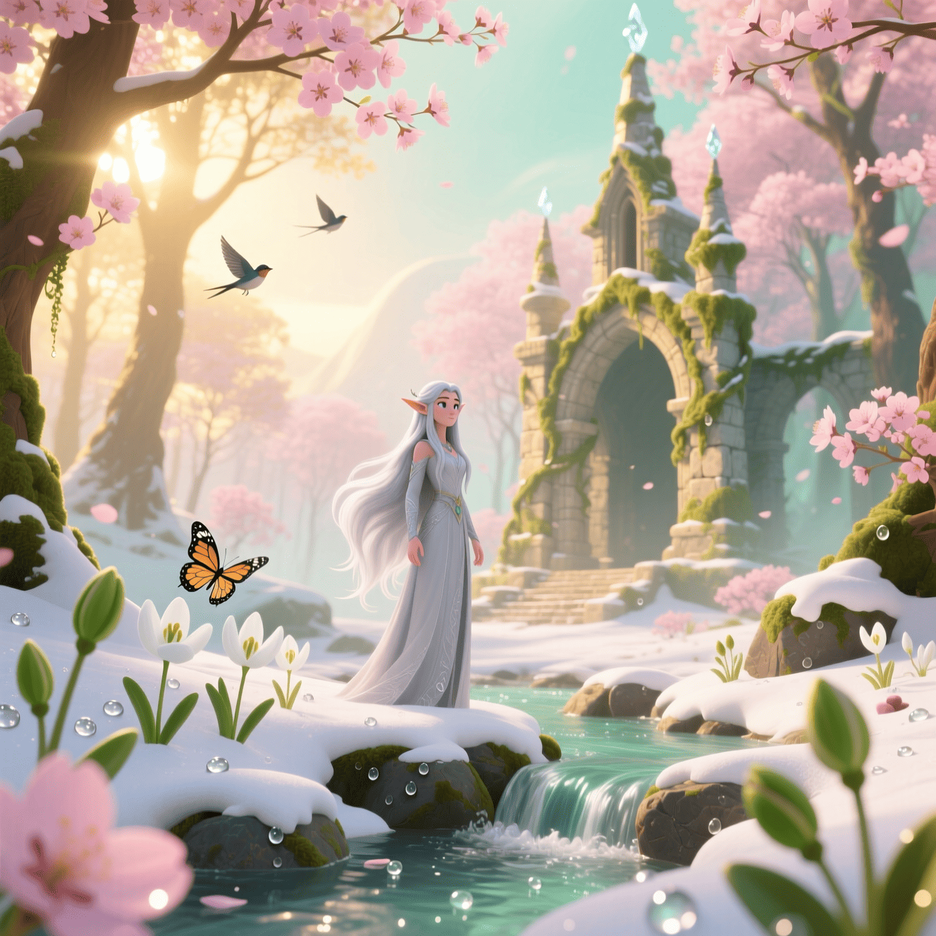 Пульс переходу (*Пробудження весни*("Lótë Ambaróna"))