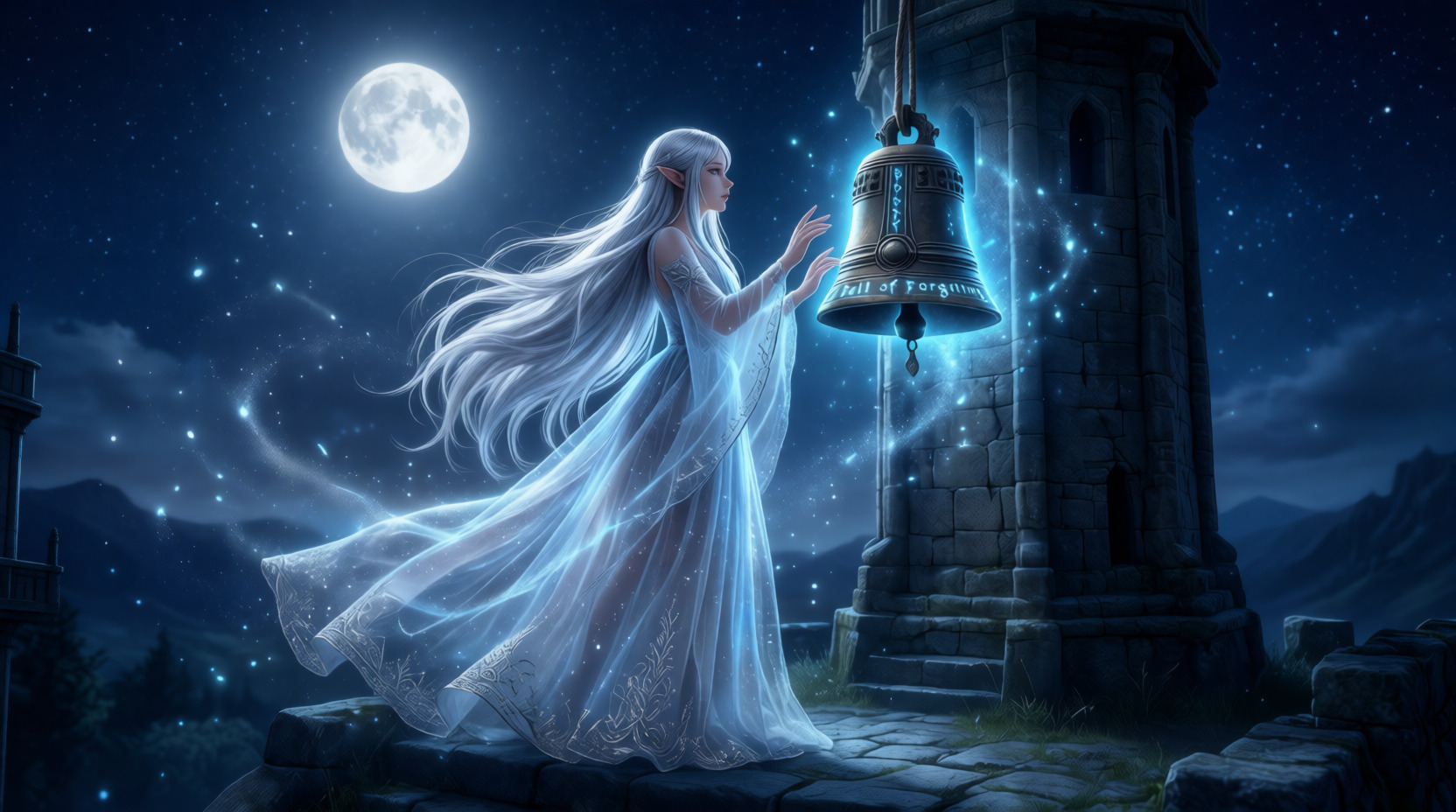 Межа між страхом і сміливістю(*Місячний Дзвін Забуття*("Nellas Tintallë"))