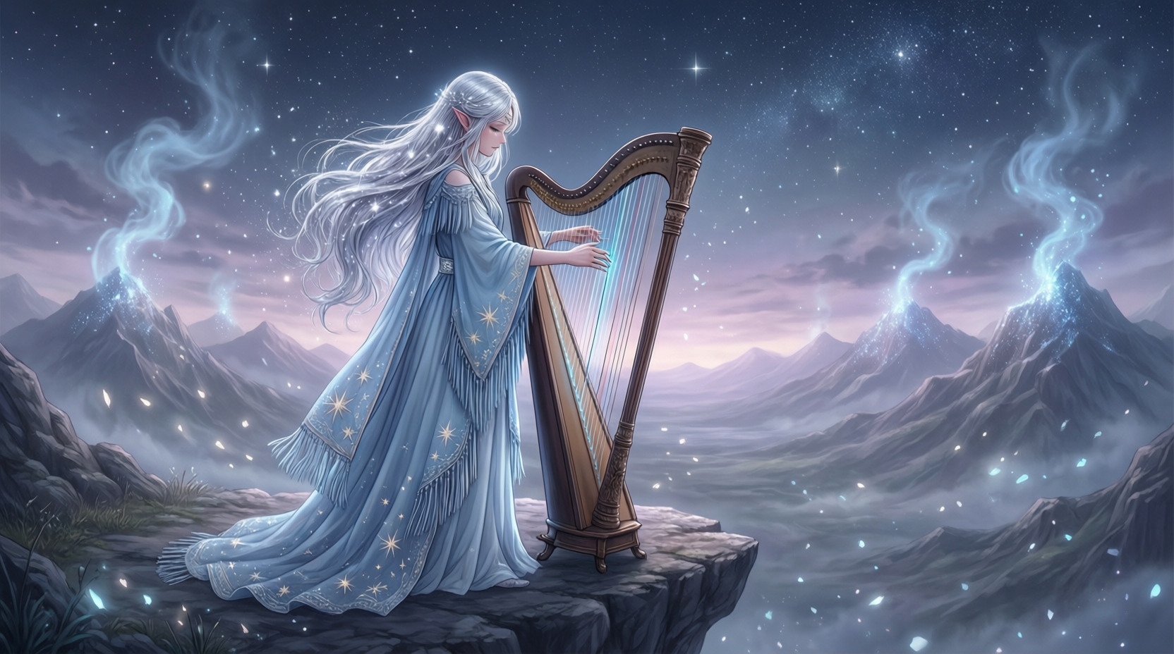 Межа сили(*Остання Струна Ліри*("Lîr En Lestë"))