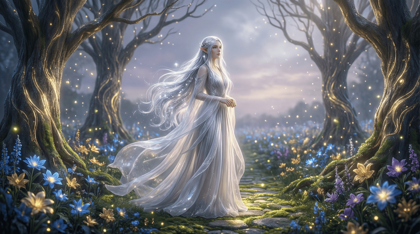 Страх змін(*Сад Без Часу*("Lótë Ú-Lúmë"))