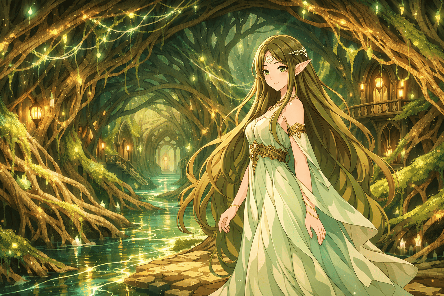 Насіння слуху(*Шепіт Коріння Світів*("Nwalmë Ambarë"))