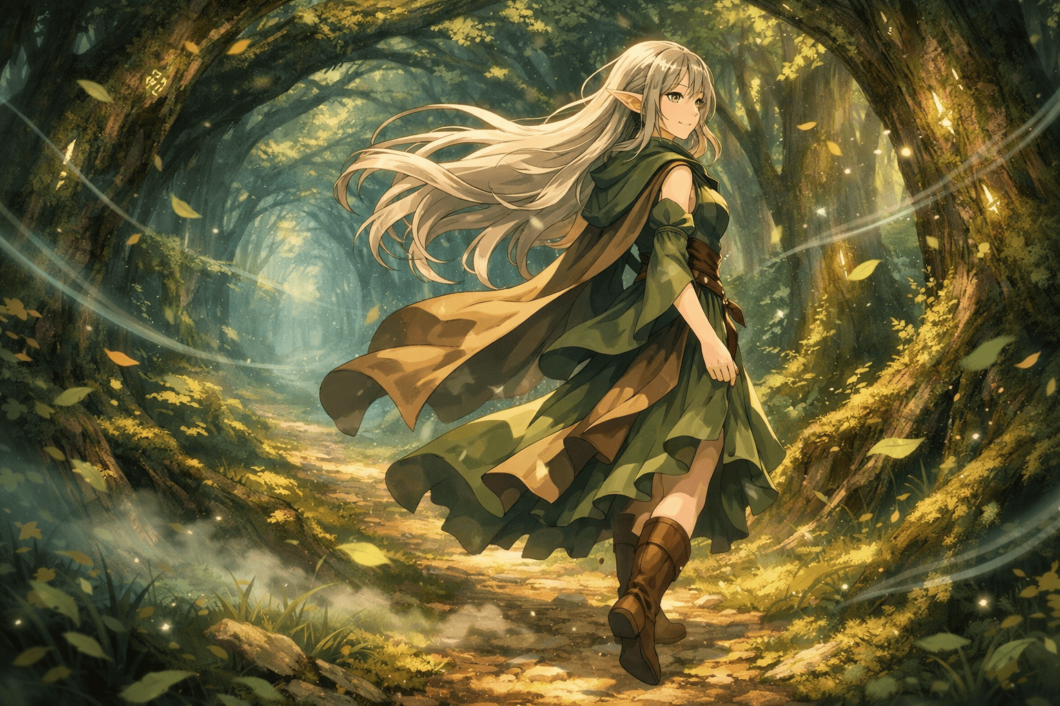 Сміливість дій(*Стежка, Яку Пам'ятає Вітер*("Rath I Súla"))