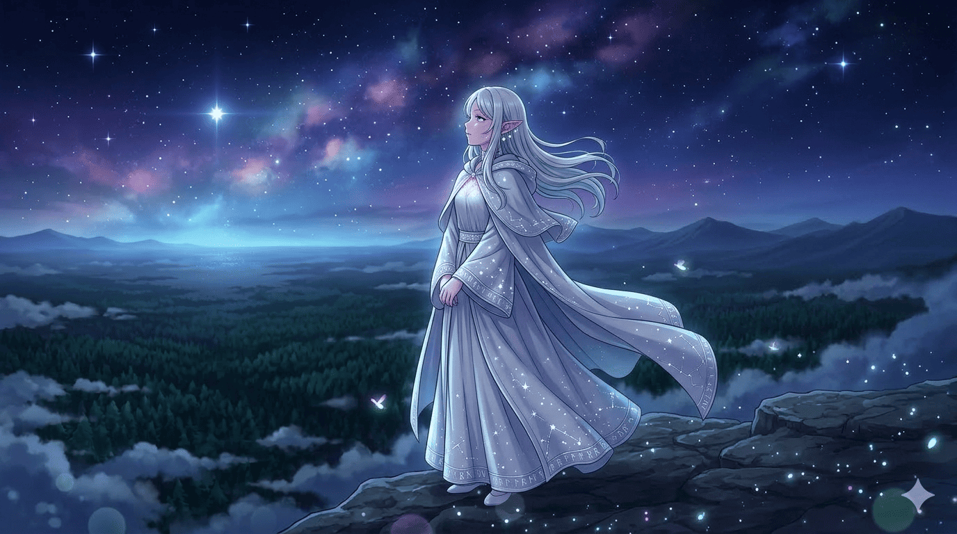 Пульс світла(*Серце Далекої Зорі*("Gûr Elen Haer"))