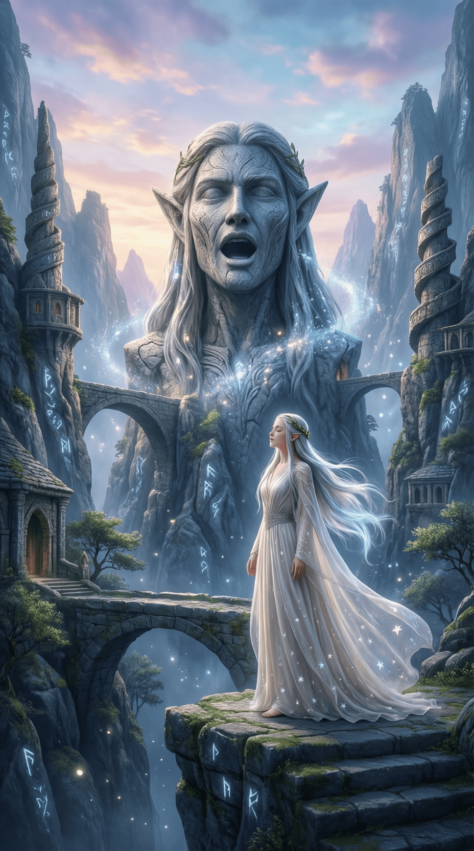 Пам’ять у звуці(*Плач Кам'яного Співця*("Nírë Ondo Lindë"))