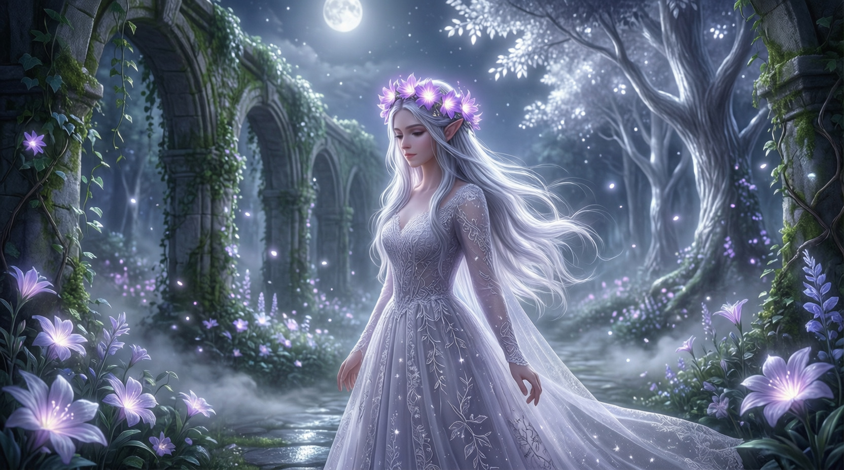 *Вінок Мовчазної Нареченої*("Rîn Dîn Bessë")