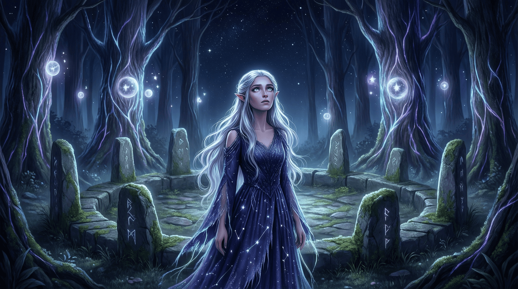 Межа між страхом  і сміливістю(*Ніч, У Якій Не Сяють Зорі*("Morn Lómë Ú-Elen"))