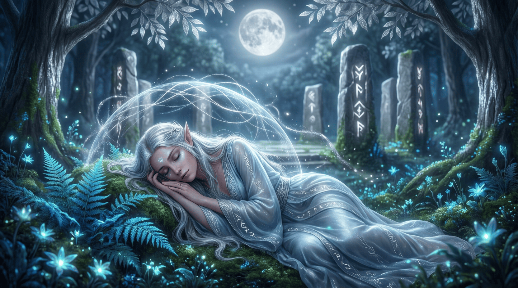 Вразливість сну і мужність(*Срібна Печатка Сну*("Telpë Rith Lómë"))