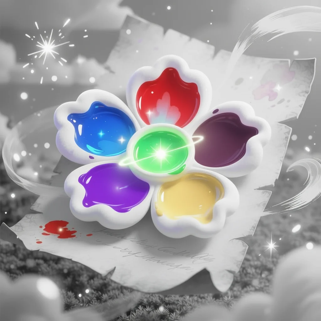 Кольори в сірому світі