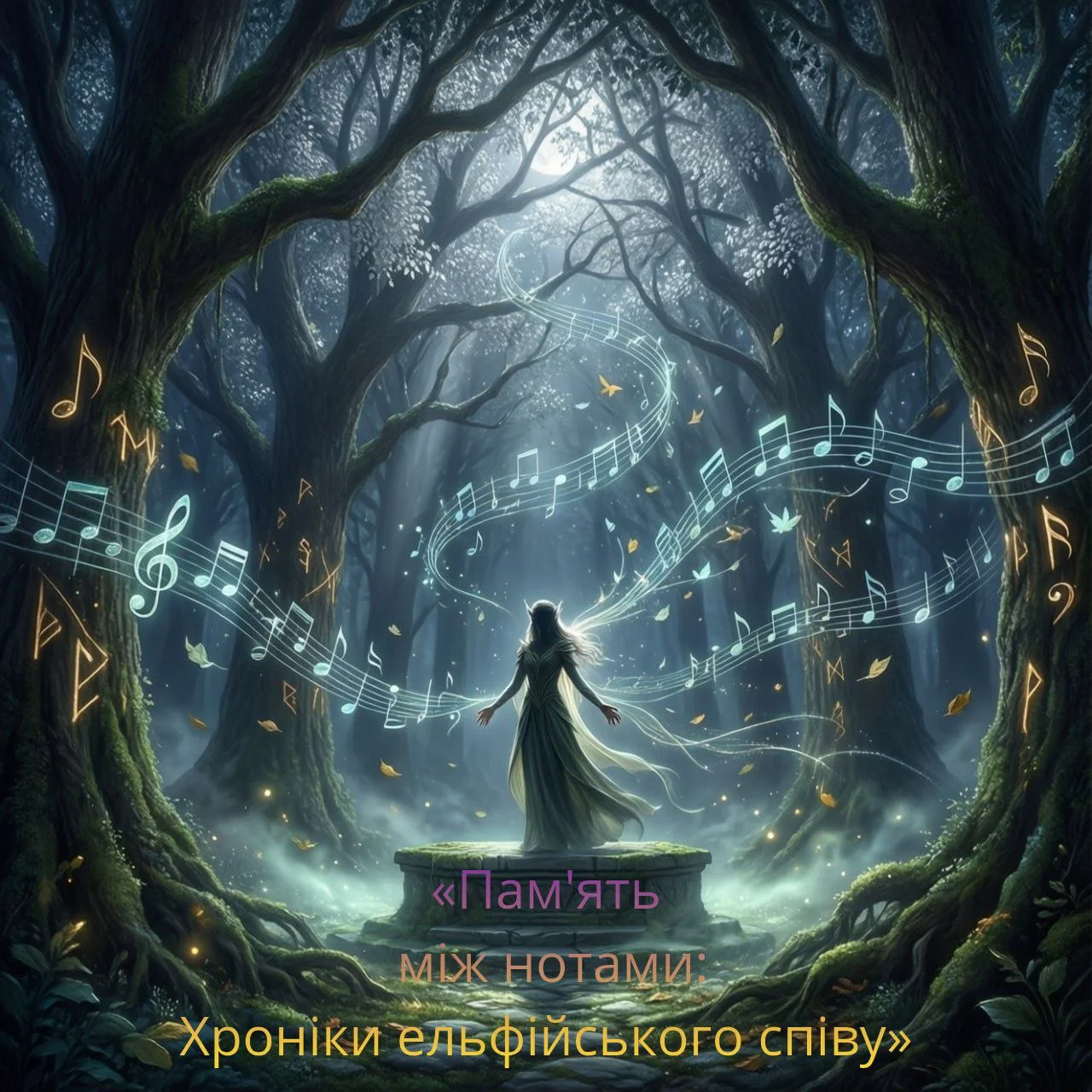 «Пам'ять Між Нотами: Хроніки Ельфійського Співу»