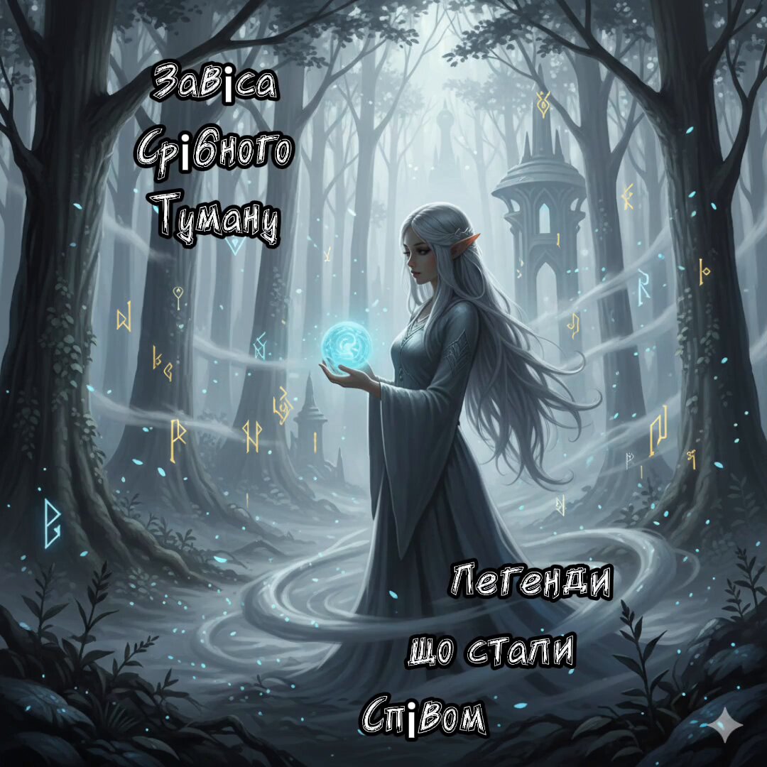 «Завіса Срібного Туману: Легенди що стали Співом»