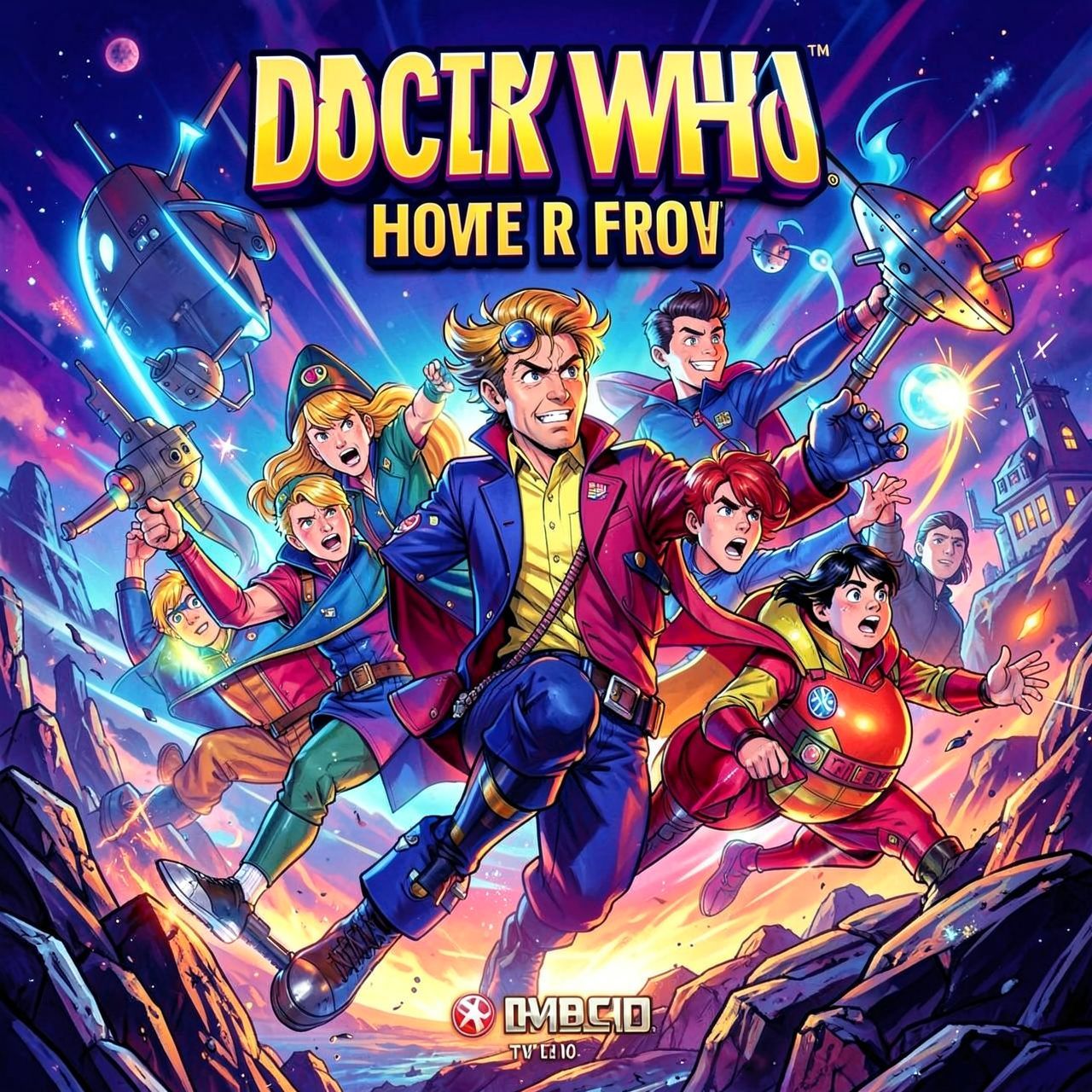 Daliki from the TV series Doctor Who