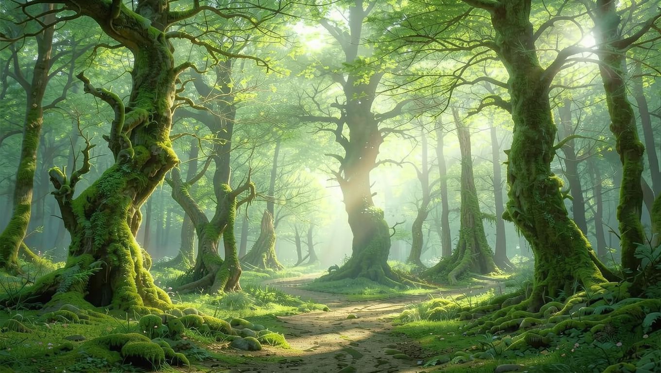 Elven Forest Fantasy