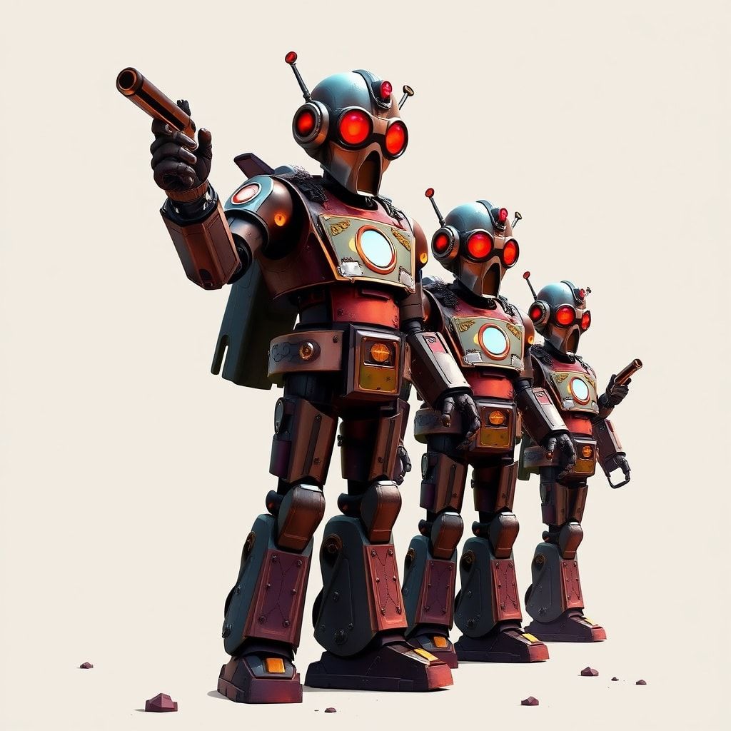 robots dalik for doctor who