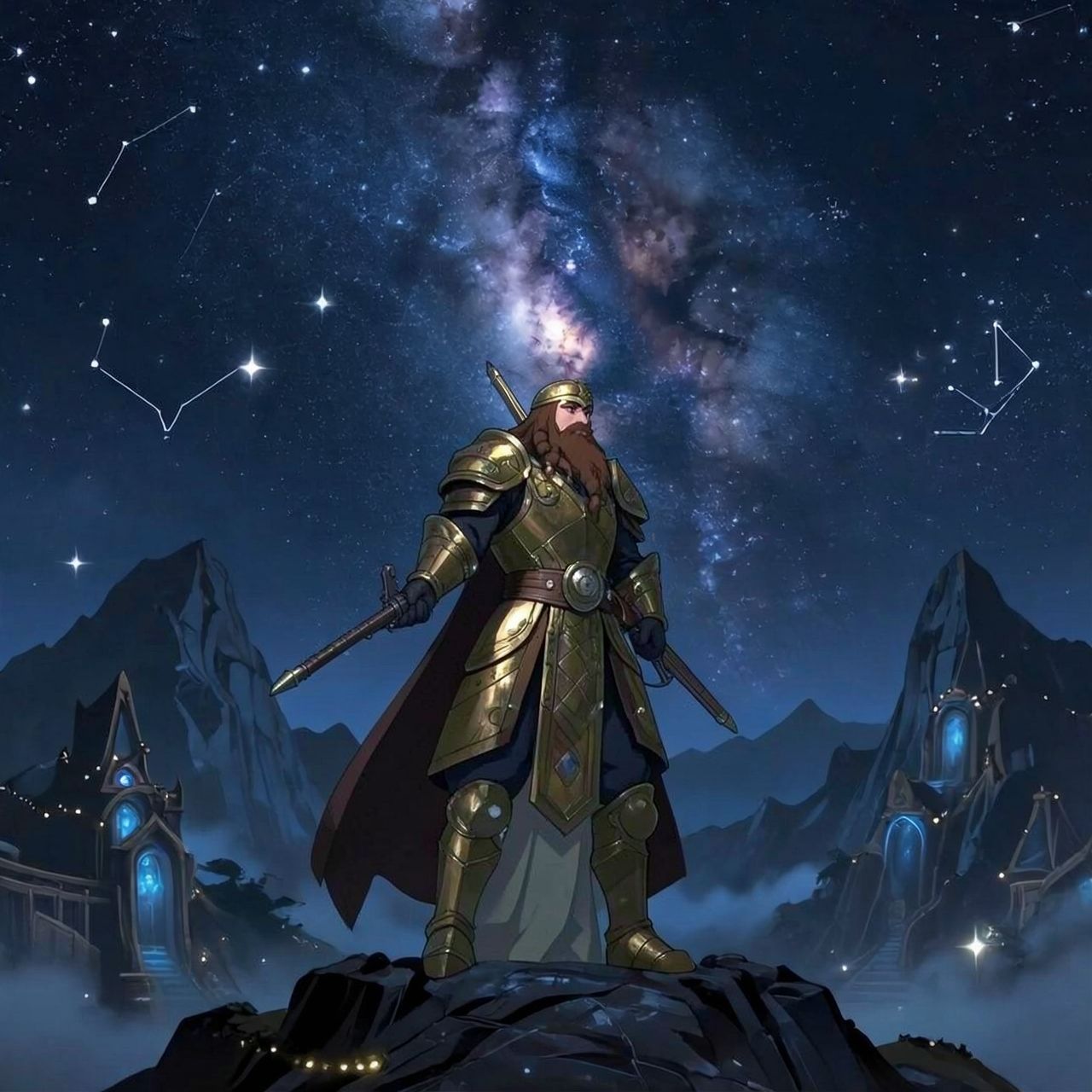 elfa archer with mafic