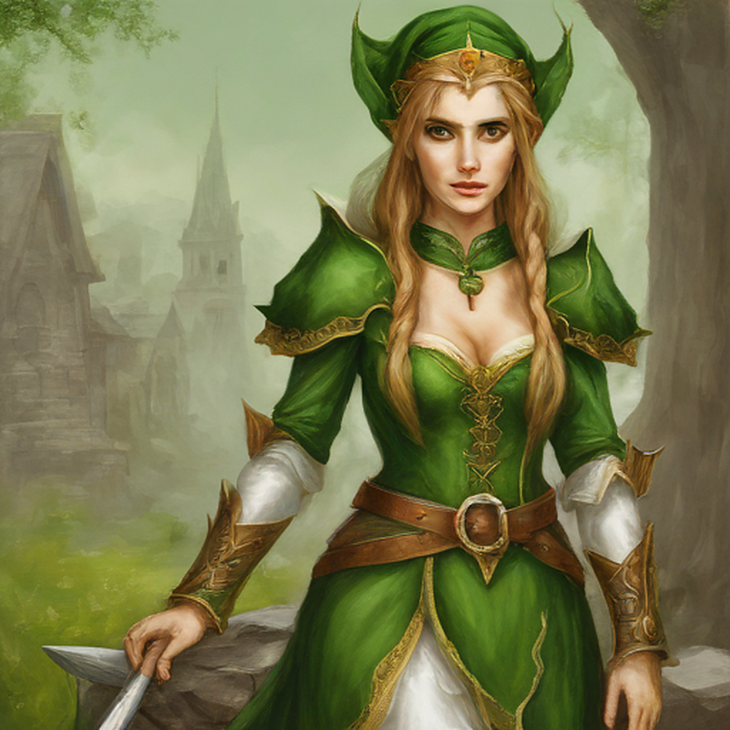 Fantasy historical fantasy elf