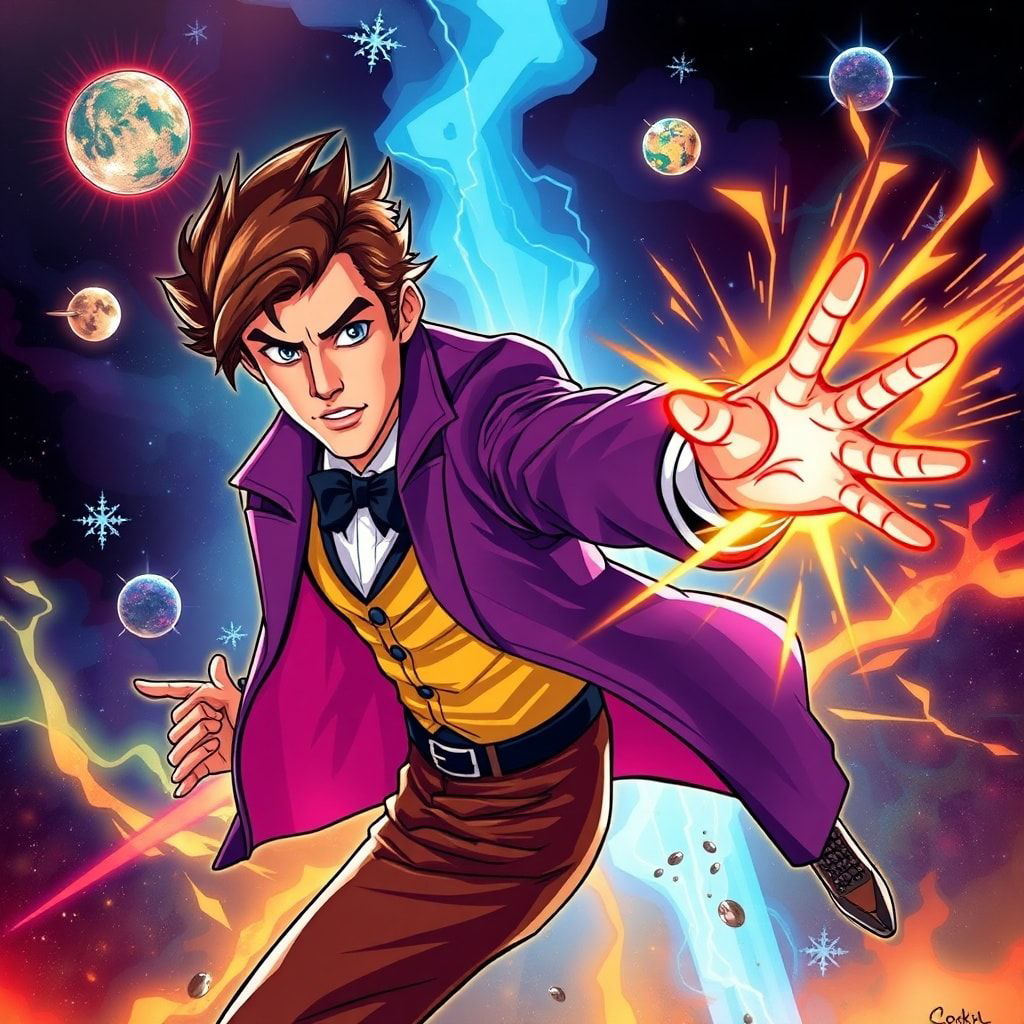 Daliki from the TV series Doctor Who