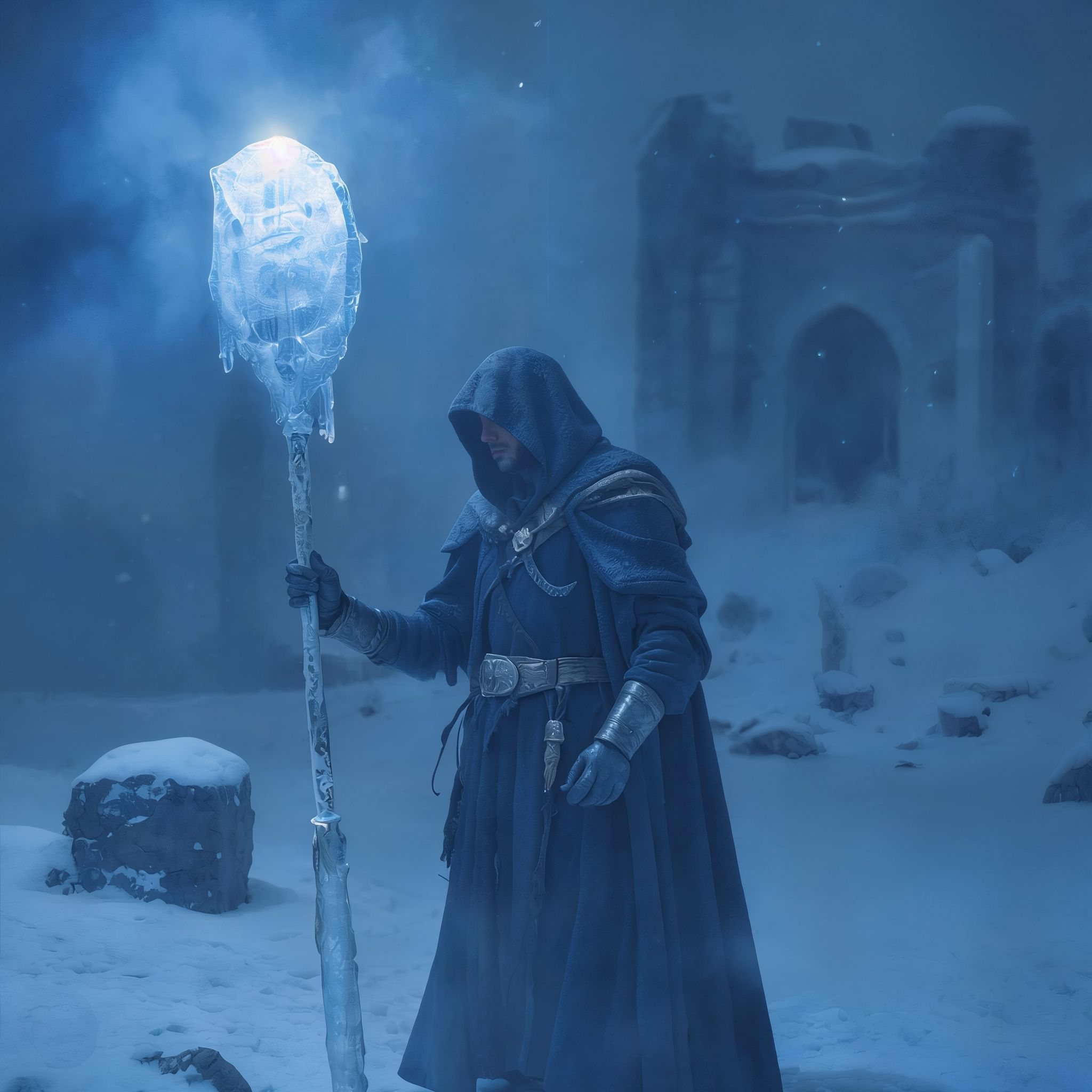 Elf mage