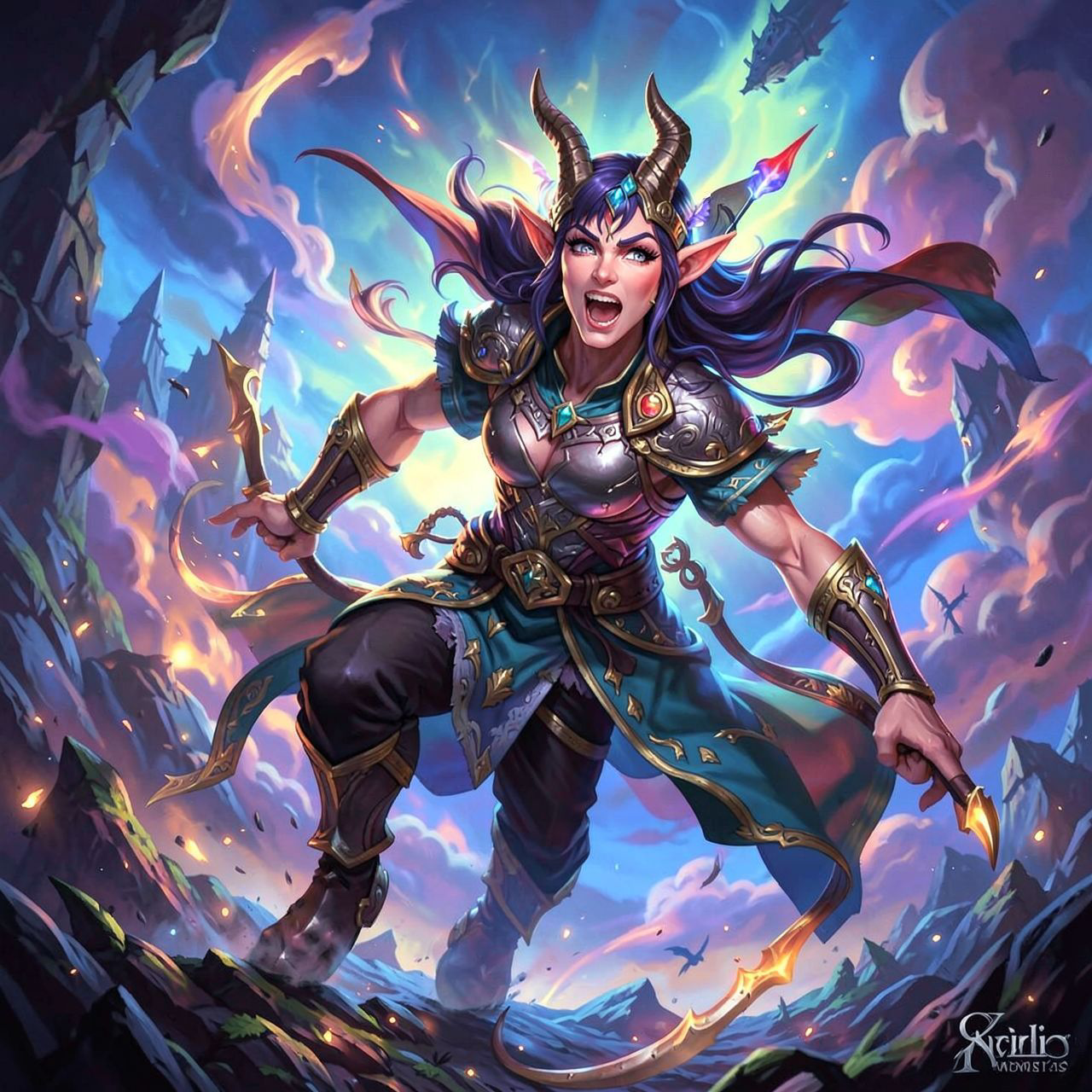 Fantasy historical fantasy elf