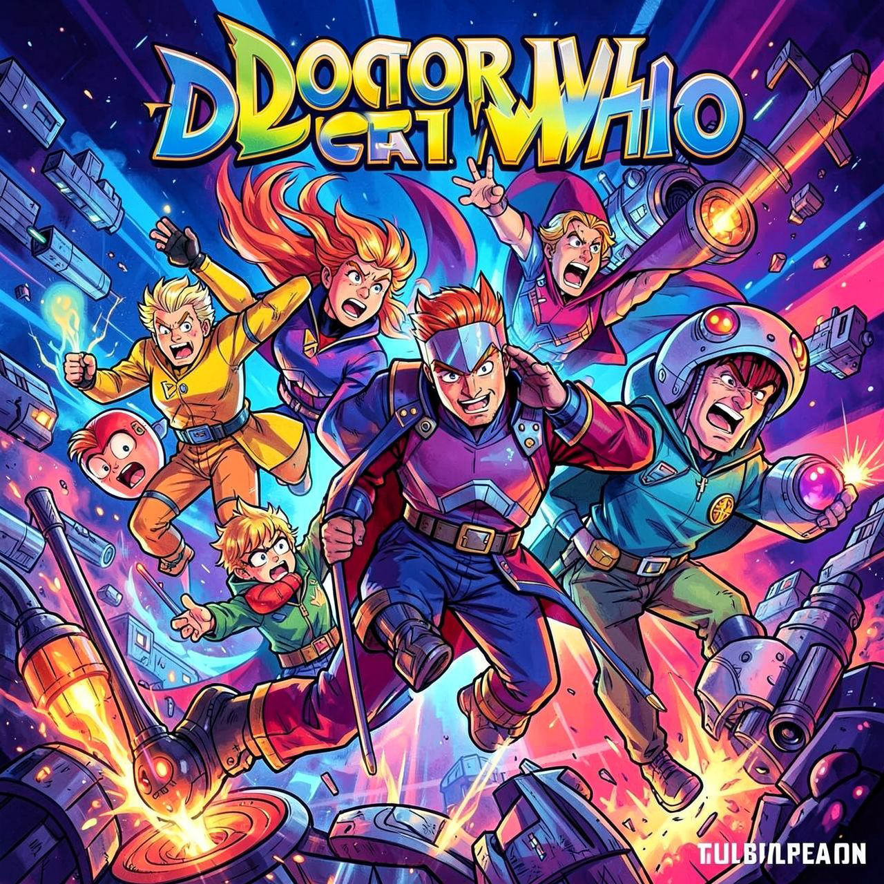 Daliki from the TV series Doctor Who