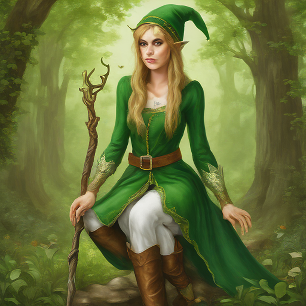 Fantasy historical fantasy elf