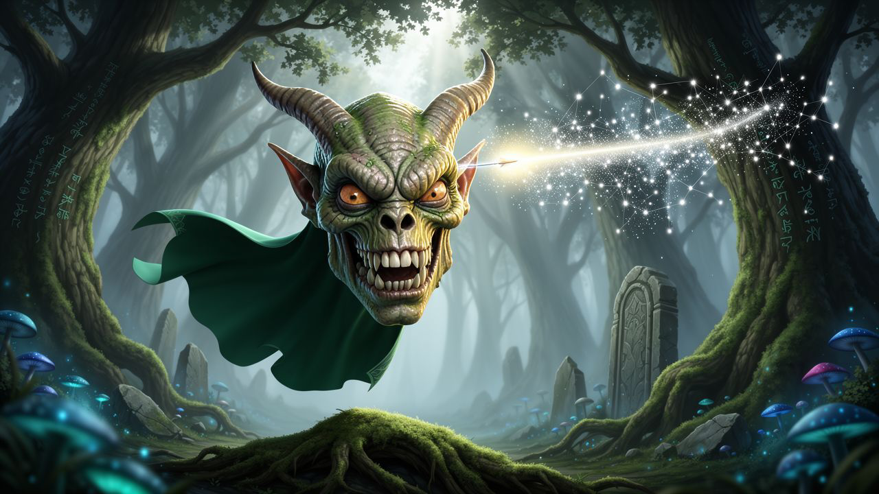 goblin head