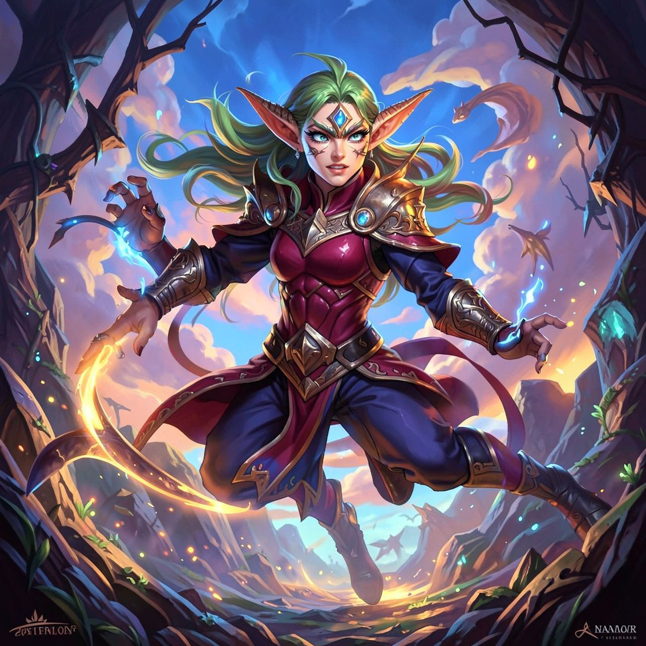 Fantasy historical fantasy elf